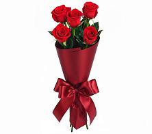 Букет 5 Красных роз Эдлесс Лав в Иваново