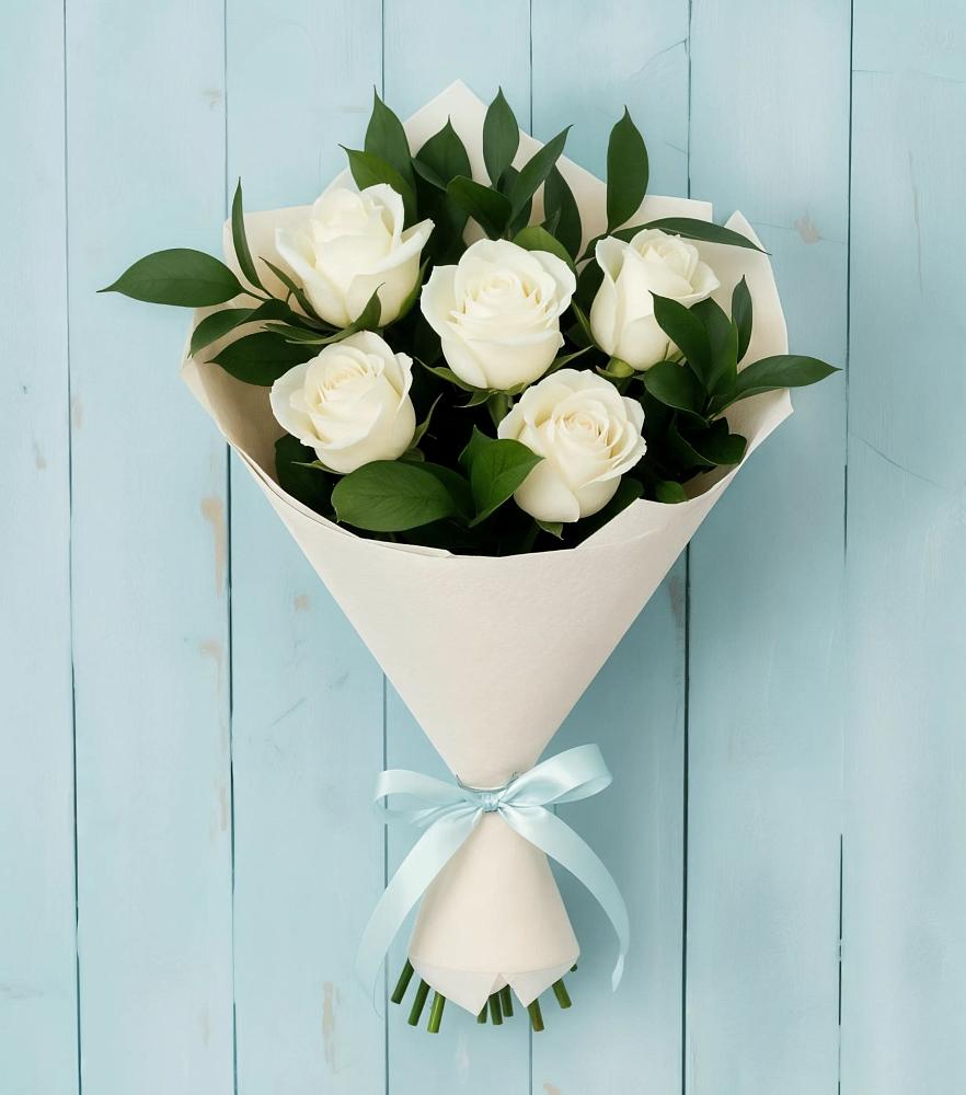 Букет цветов из: Розы в Иваново