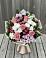 Букет цветов из: Альстромерии, Гвоздики, Розы и Хризантемы в Иваново