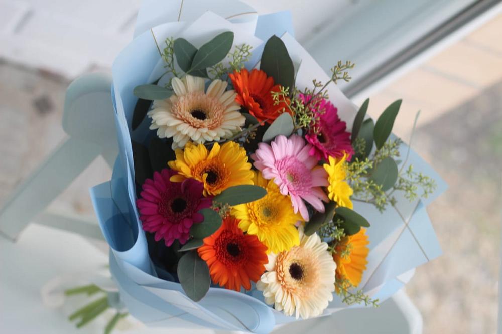 Букет цветов из: Герберы в Иваново