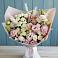 Букет цветов из: Альстромерии и Розы в Иваново