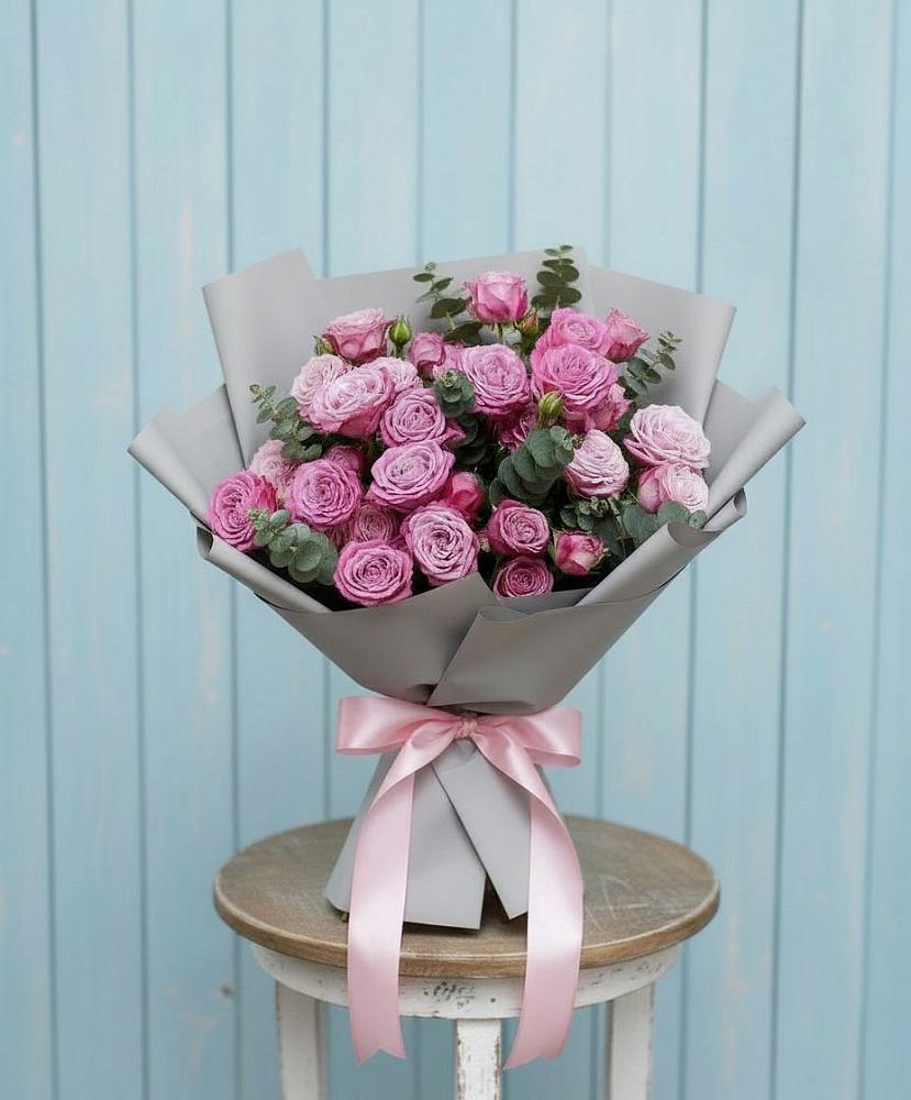 Букет цветов из: Розы в Иваново