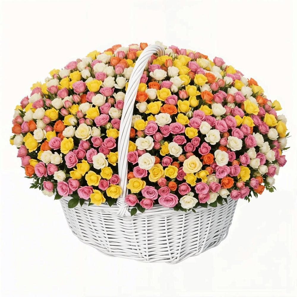 Премиум букет из: Розы в Иваново