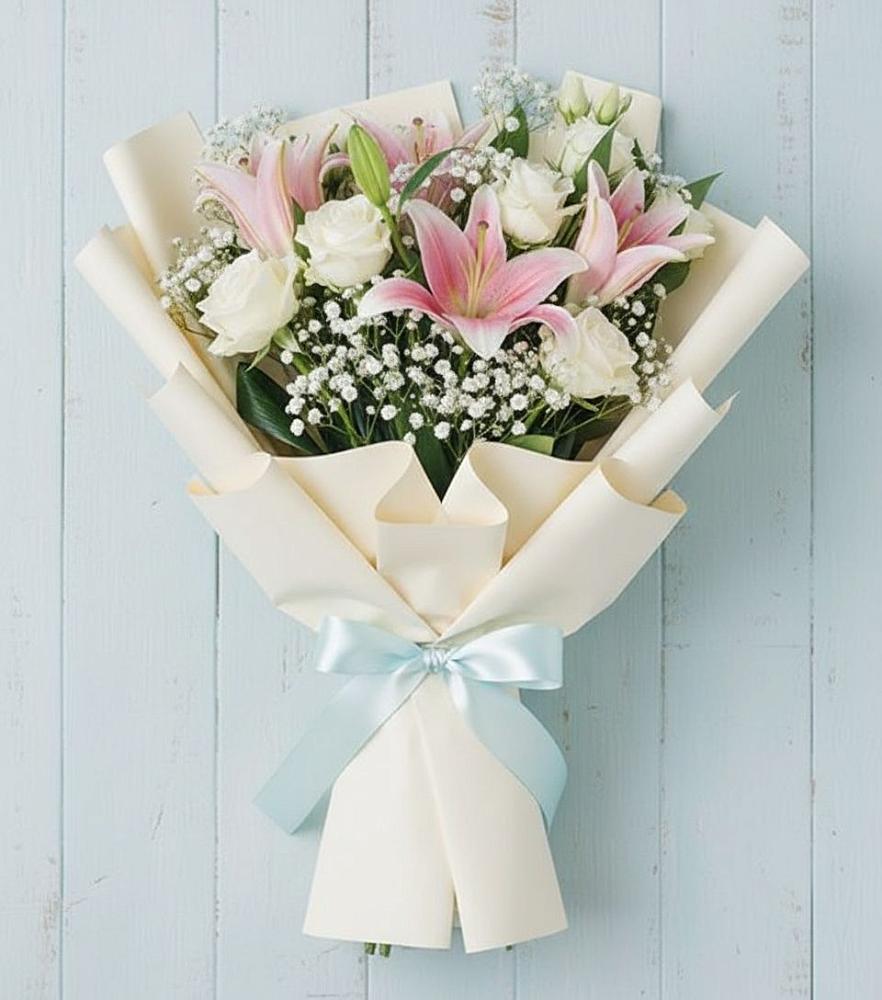 Букет цветов из: Лилии в Иваново