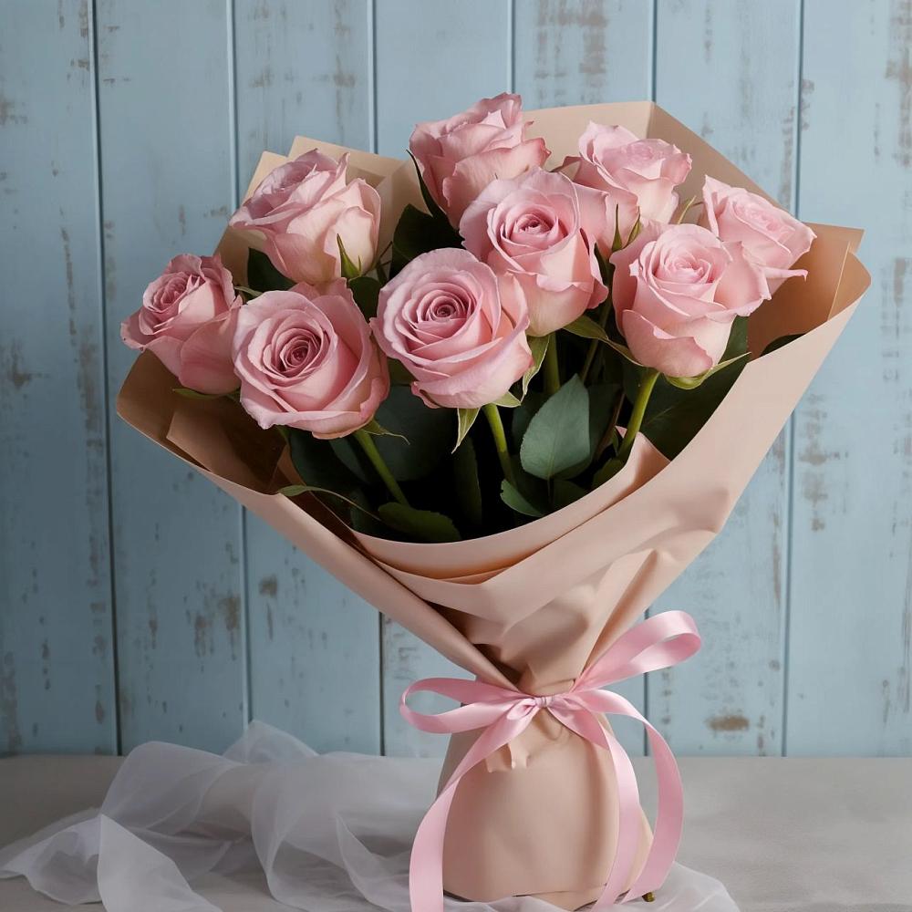 Букет цветов из: Розы в Иваново