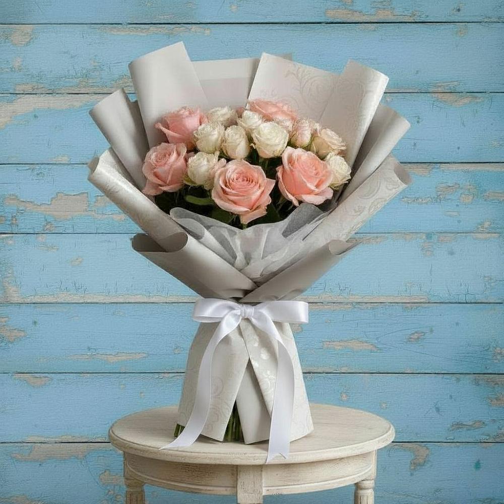 Букет цветов из: Розы в Иваново