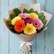 Букет цветов из:  Герберы в Иваново