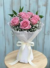 Букет цветов из:  Розы в Иваново