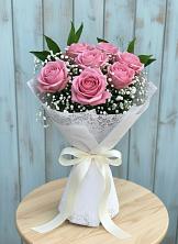 Букет цветов из:  Розы в Иваново