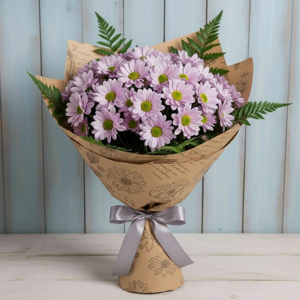 Букет цветов из: Хризантемы в Иваново