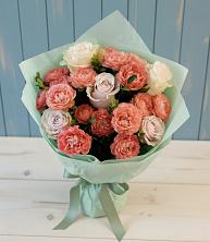 Букет цветов из:  Розы в Иваново