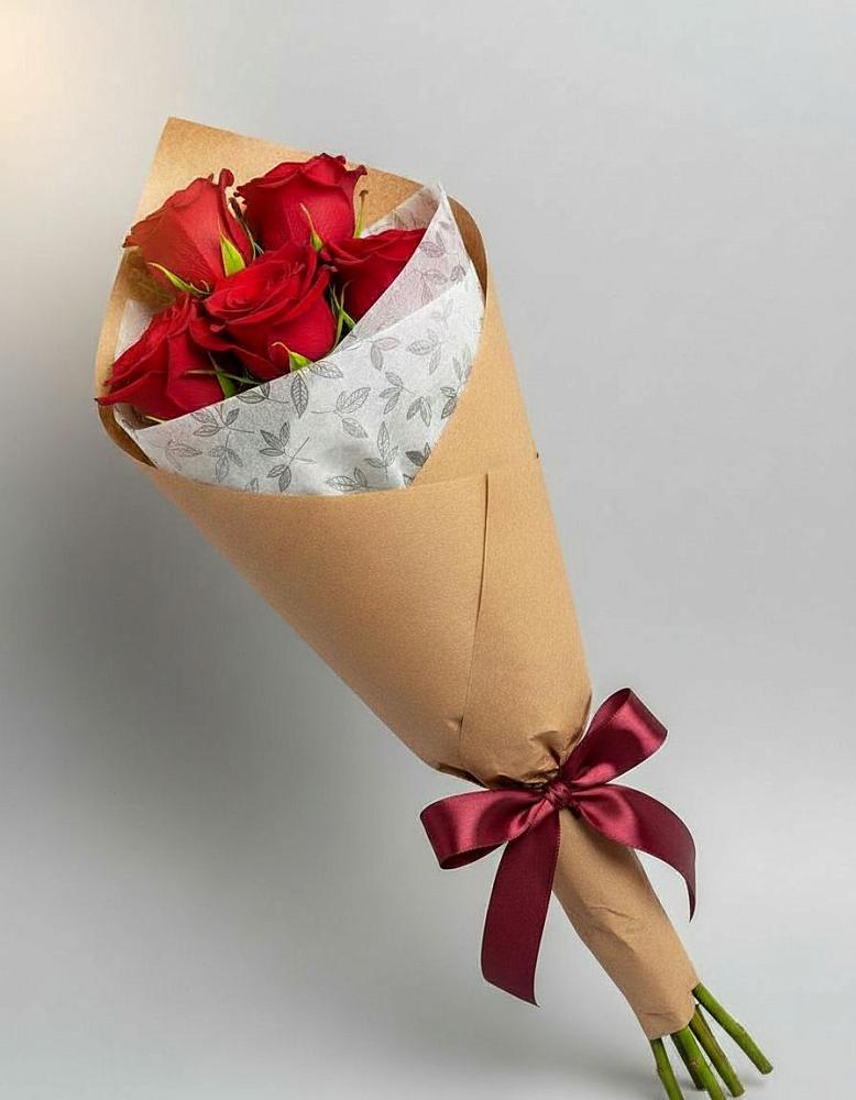 Букет цветов из: Розы в Иваново