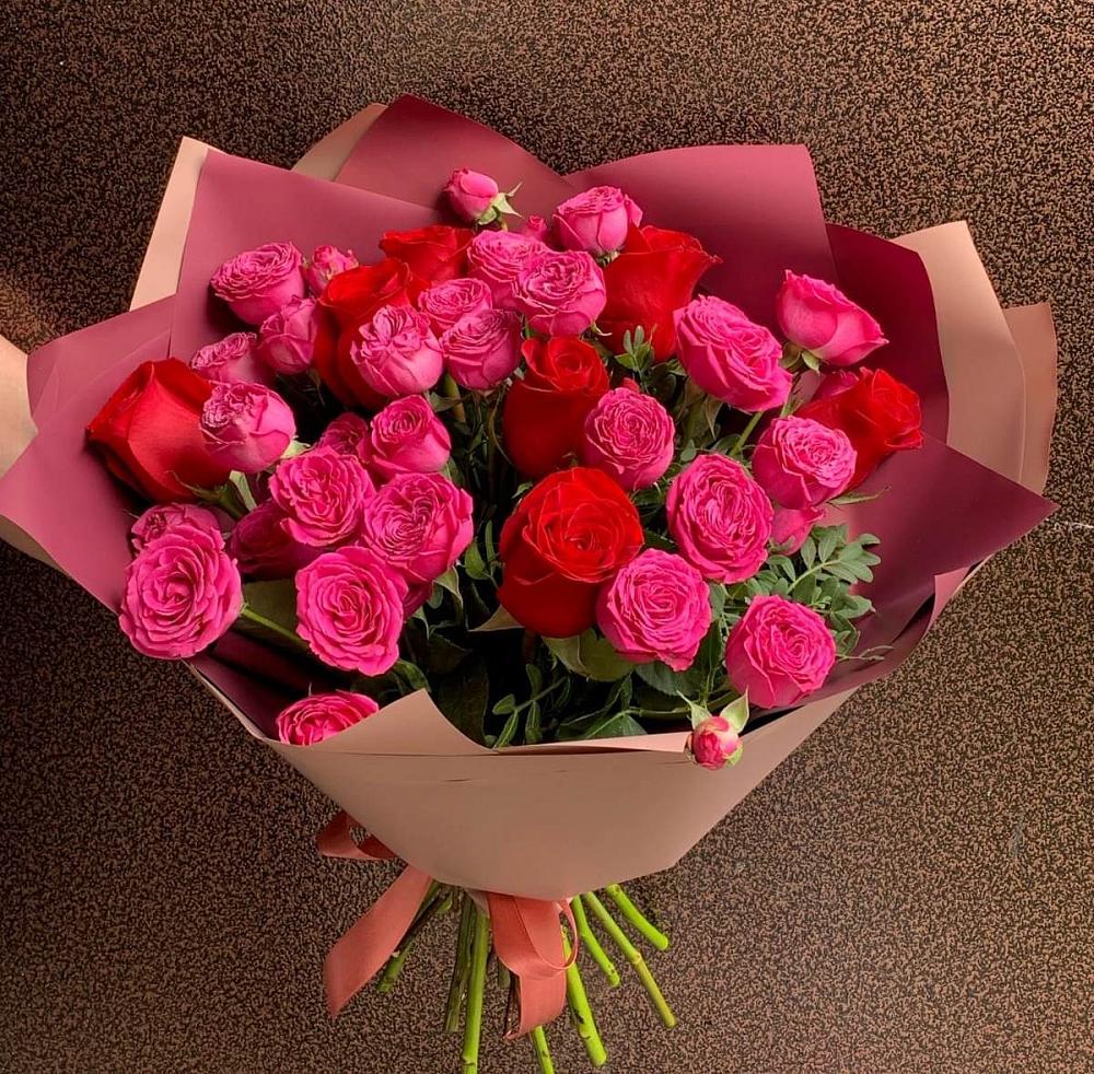 Букет В объятьях нежности в Иваново