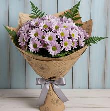Букет цветов из:  Хризантемы в Иваново
