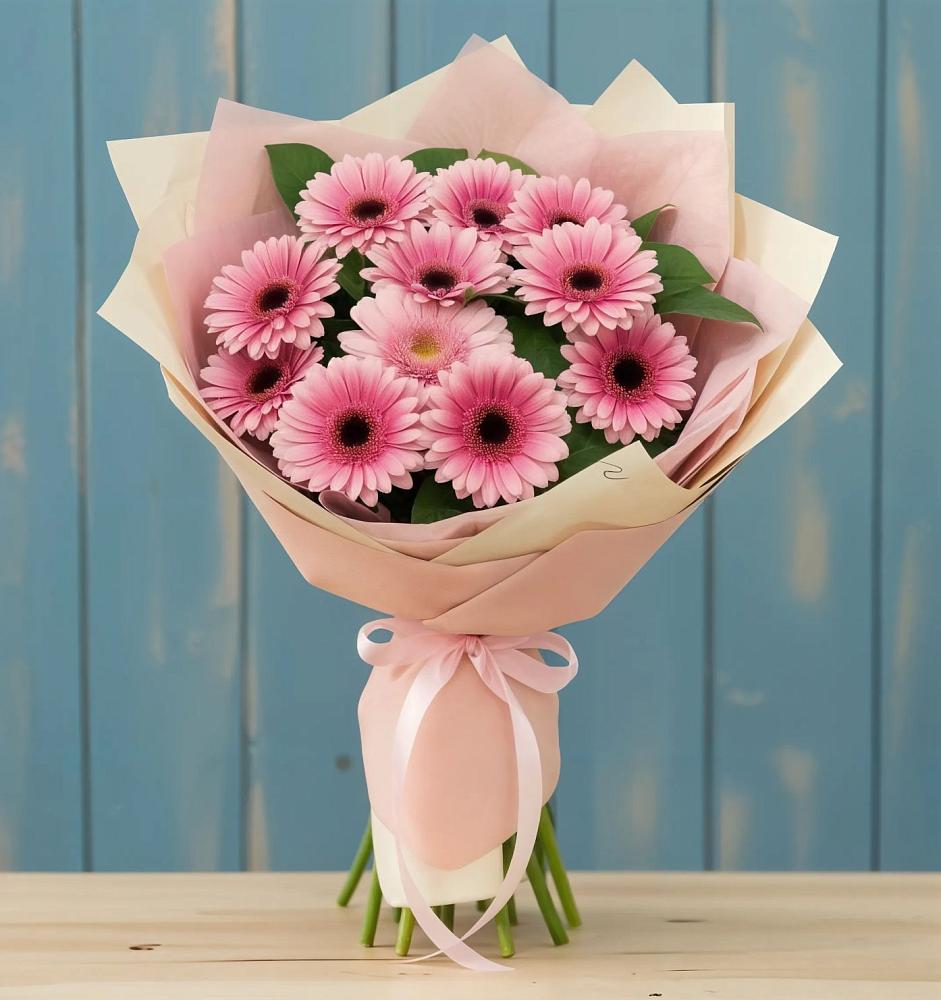 Букет цветов из: Герберы в Иваново