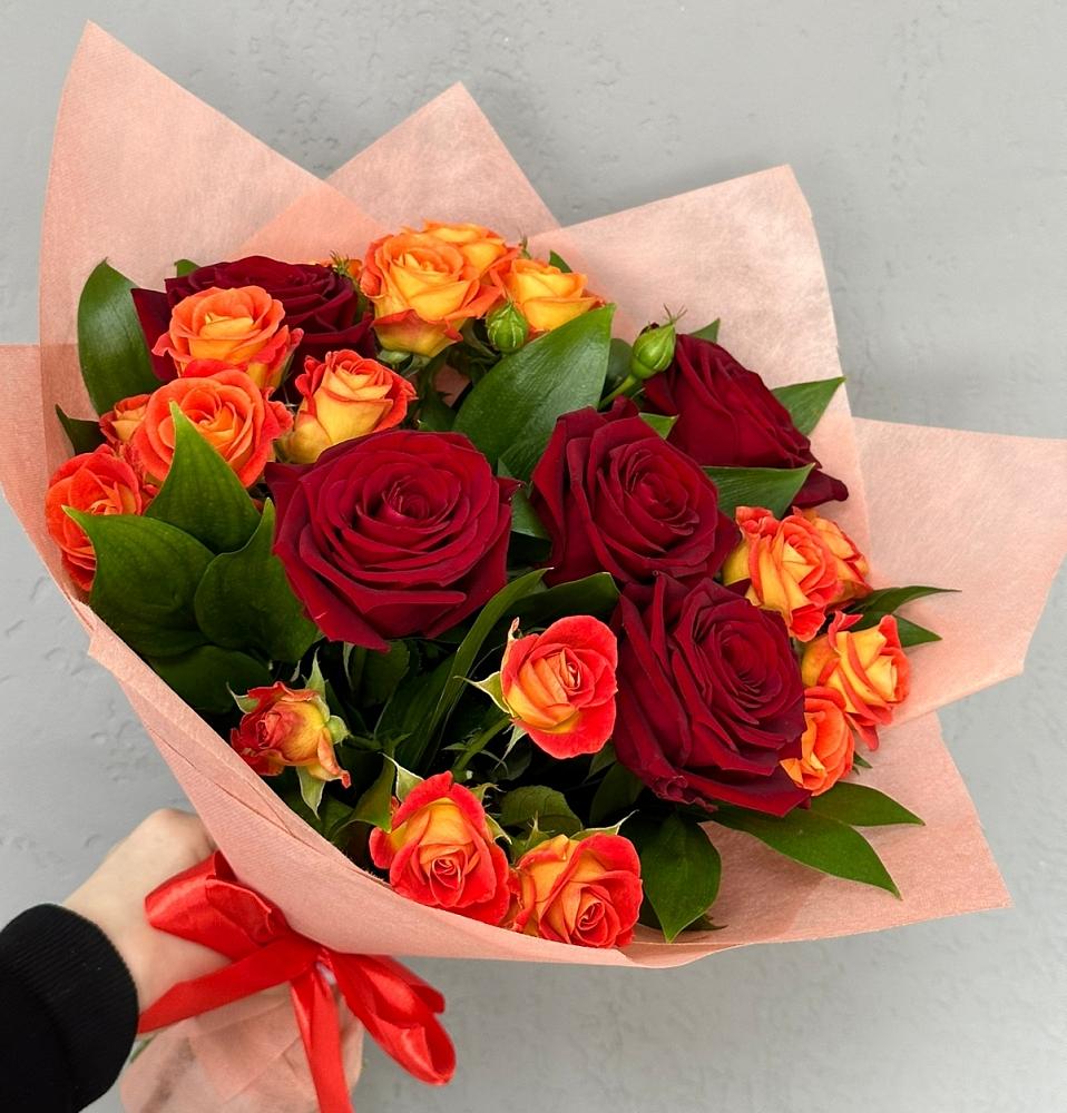 Букет Любовь и восторг в Иваново