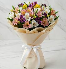 Букет цветов из:  Альстромерии #REPLACE_PRED# Иваново