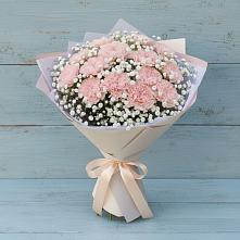 Букет цветов из:  Гвоздики в Иваново