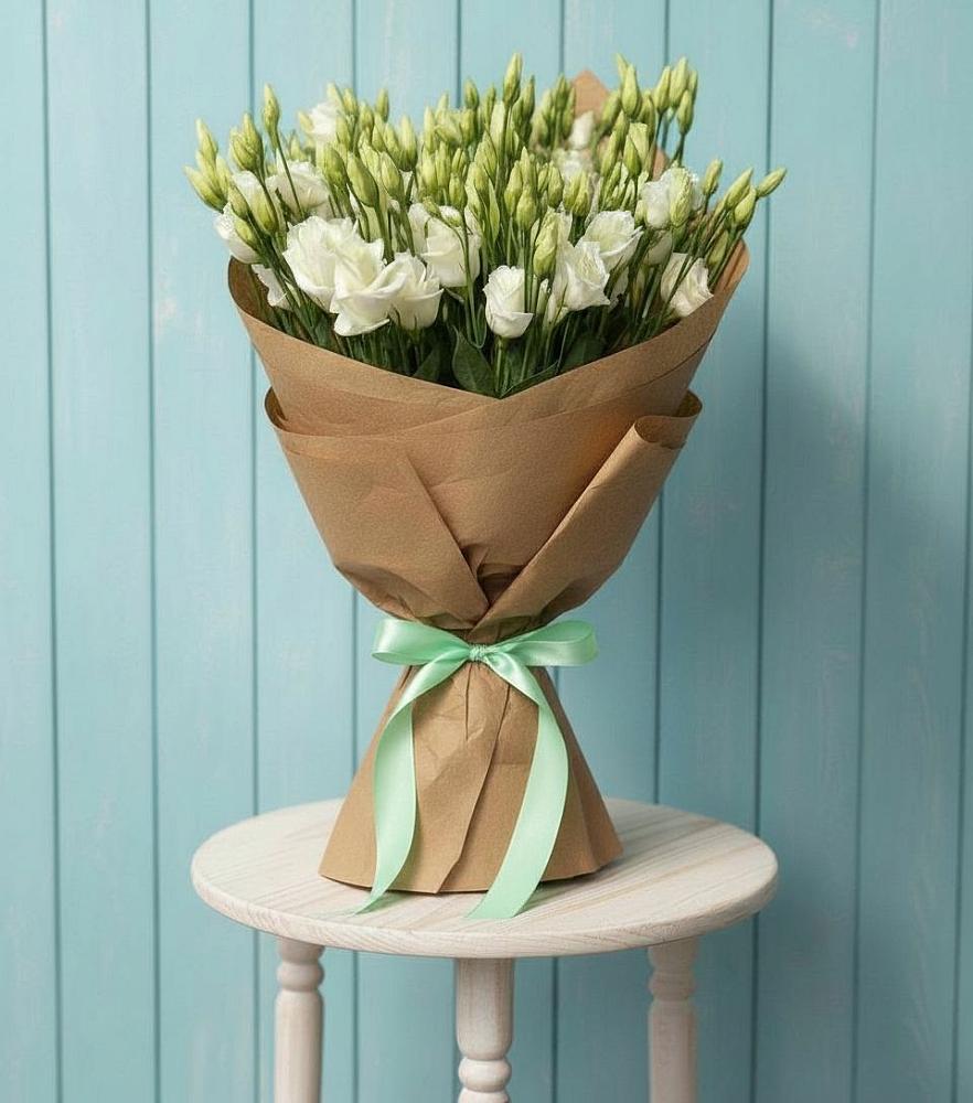 Букет цветов из: Лизиантусы в Иваново