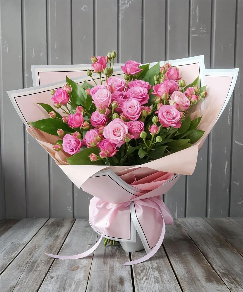 Букет Розовый кустик в Иваново
