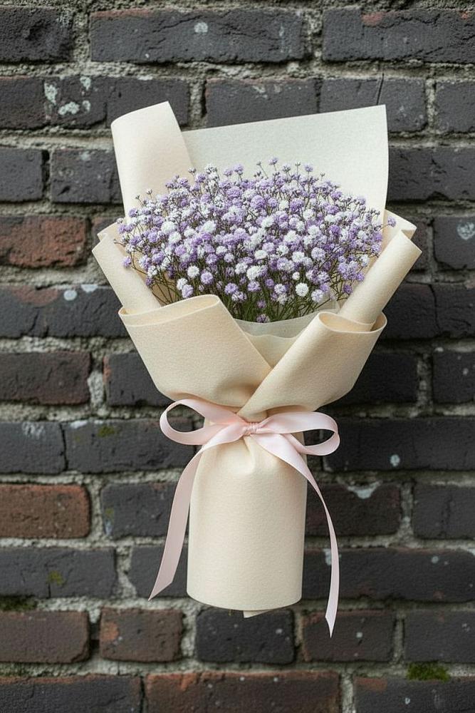 Букет цветов из: Гипсофила в Иваново