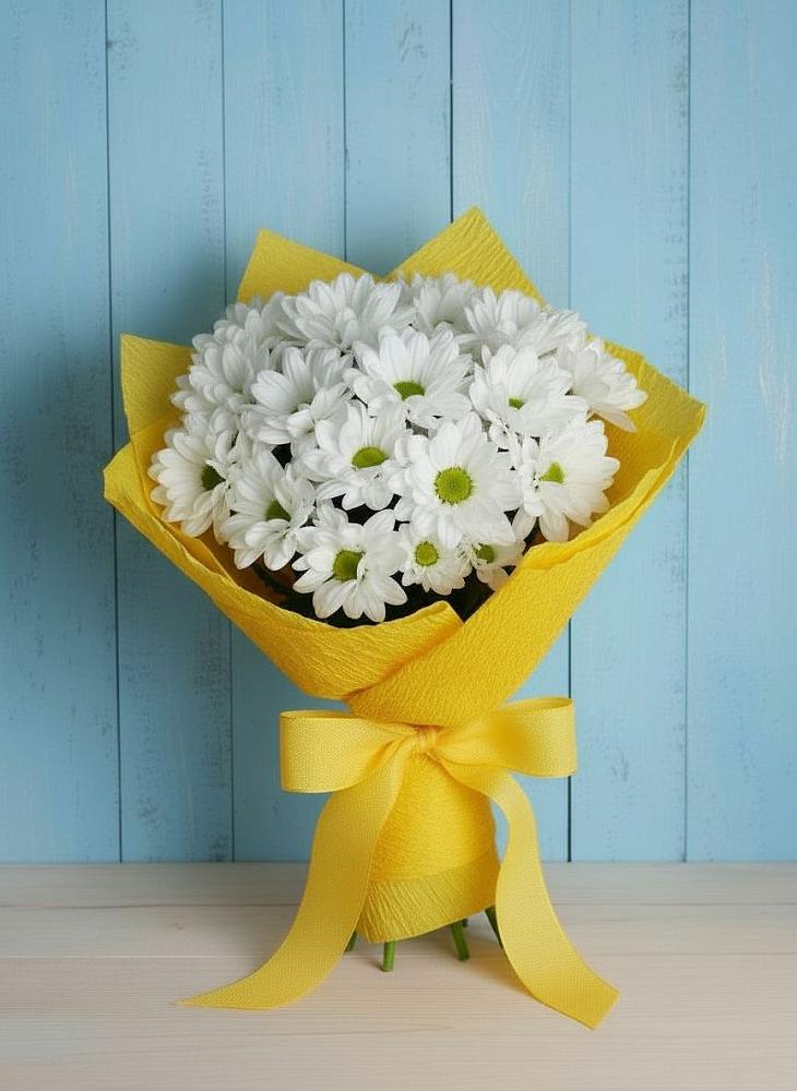 Букет цветов из: Хризантемы в Иваново