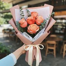 Букет цветов из:  Розы в Иваново