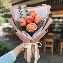 Букет цветов из:  Розы в Иваново