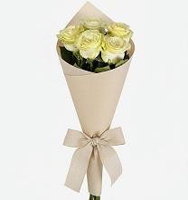 Букет цветов из:  Розы в Иваново