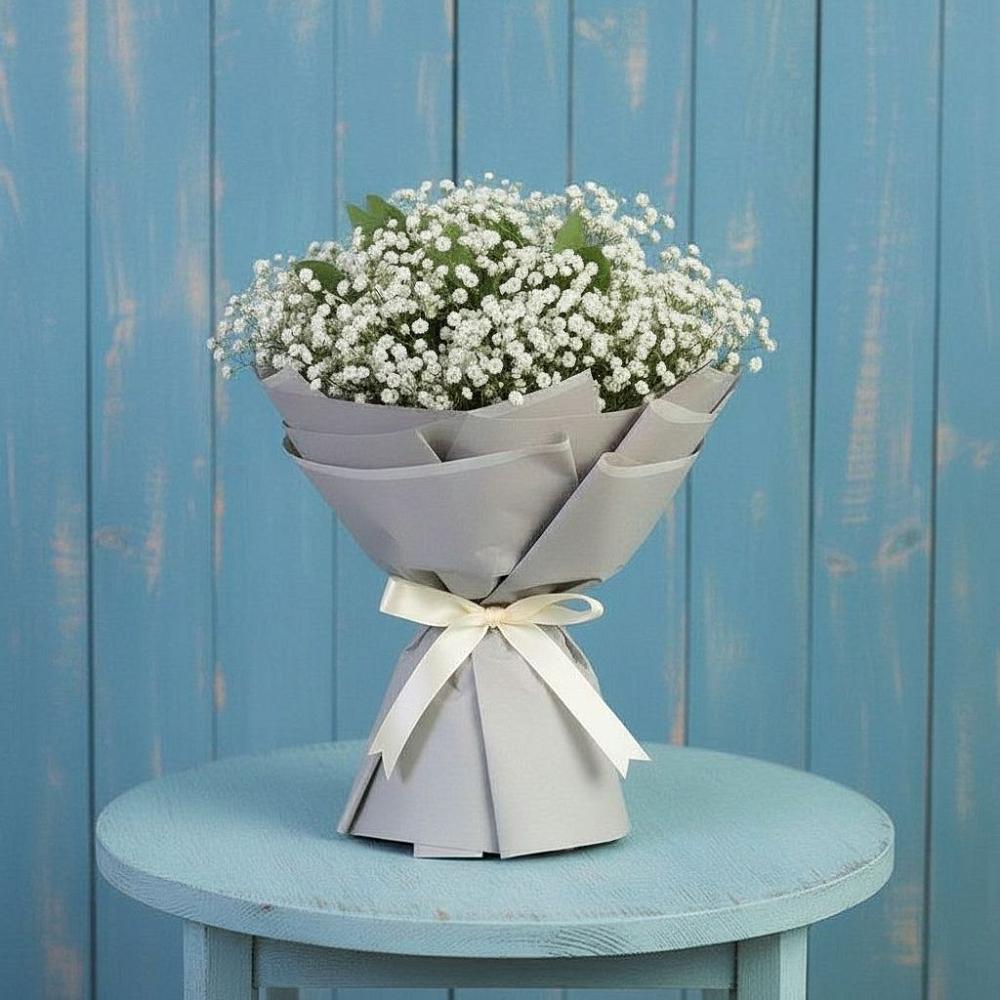 Букет цветов из: Гипсофила в Иваново