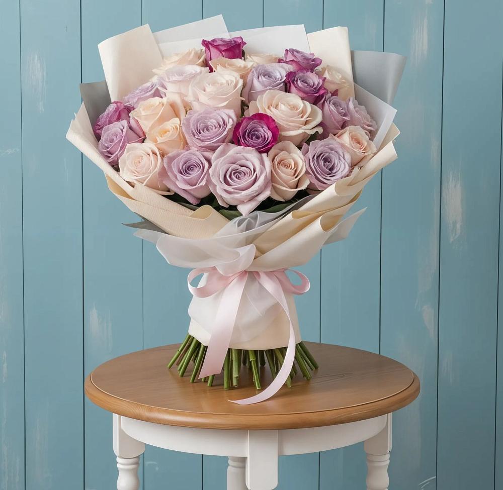 Букет цветов из: Розы в Иваново