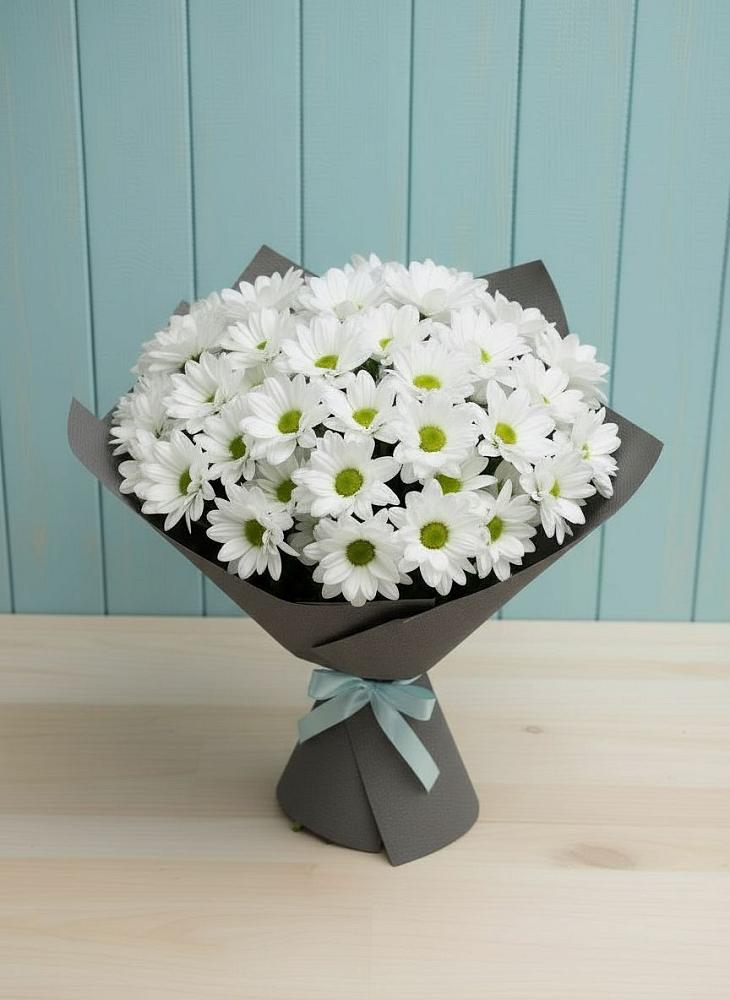 Букет цветов из: Хризантемы в Иваново