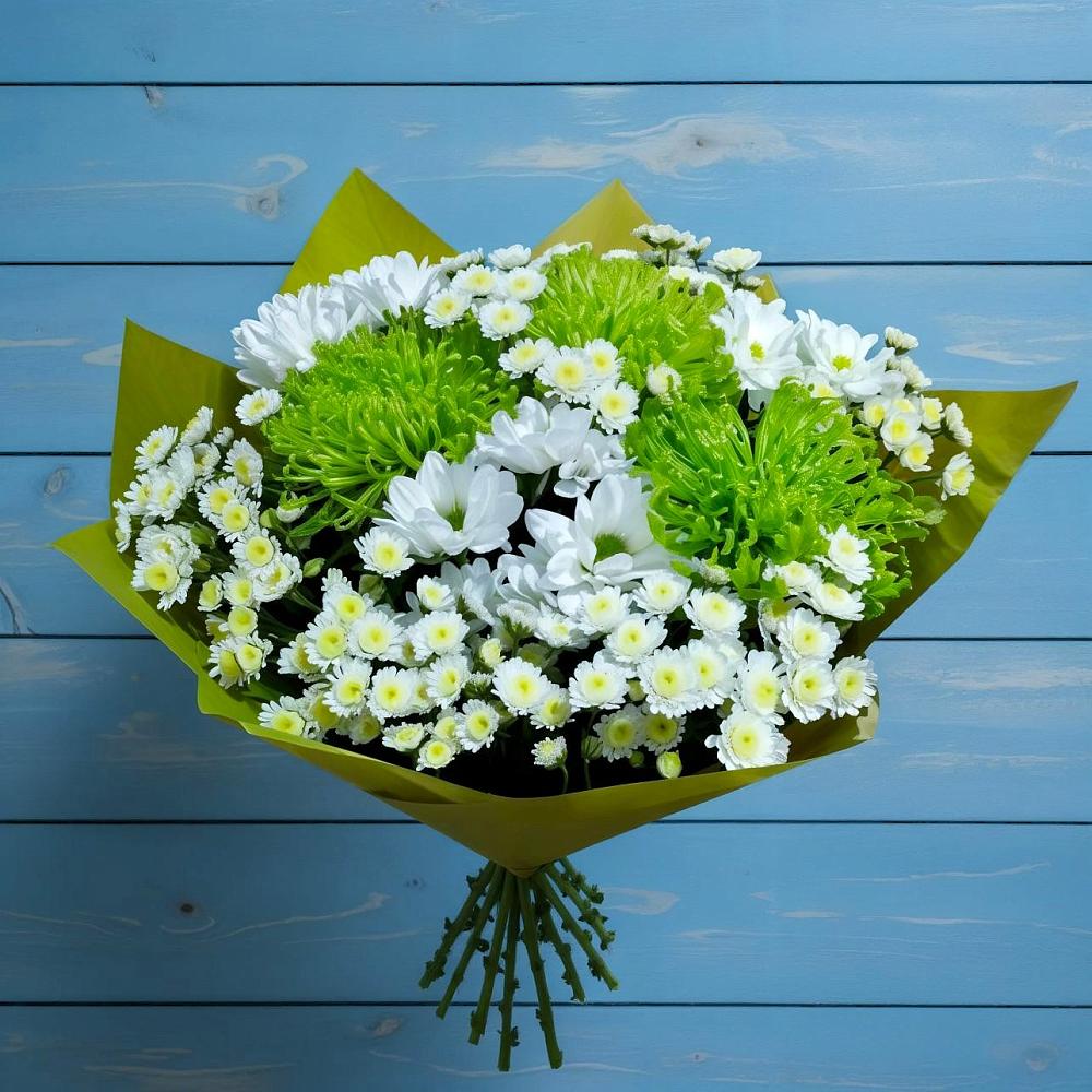 Букет цветов из: Хризантемы в Иваново