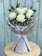 Букет цветов из:  Розы в Иваново