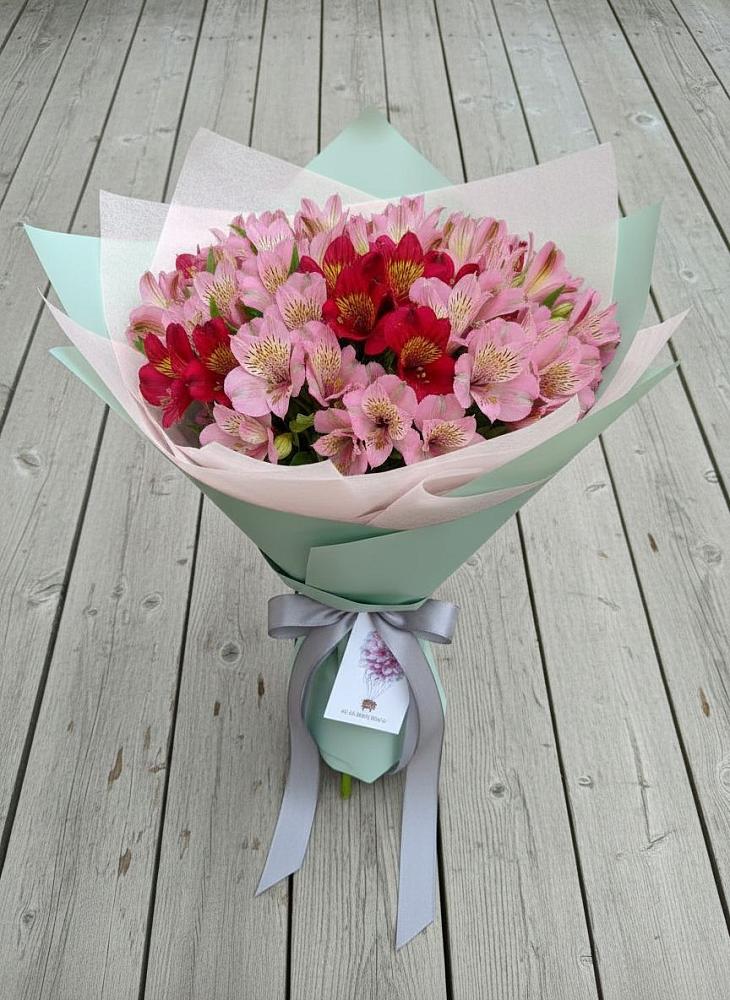 Букет цветов из: Альстромерии в Иваново