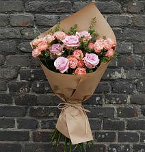 Букет цветов из:  Розы в Иваново