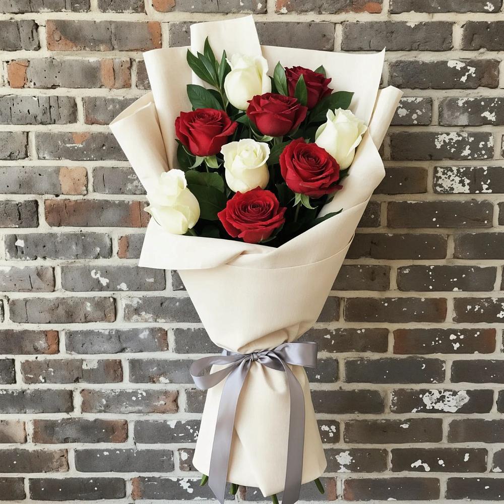 Букет цветов из: Розы в Иваново