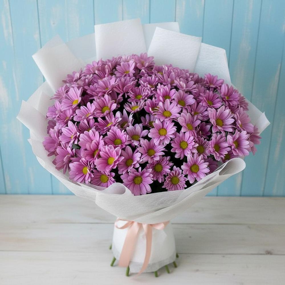 Букет цветов из: Хризантемы в Иваново