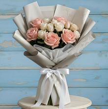 Букет цветов из:  Розы #REPLACE_PRED# Иваново