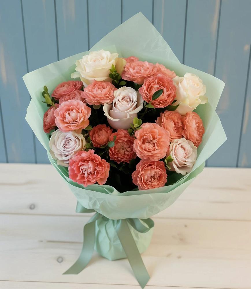 Букет цветов из: Розы в Иваново