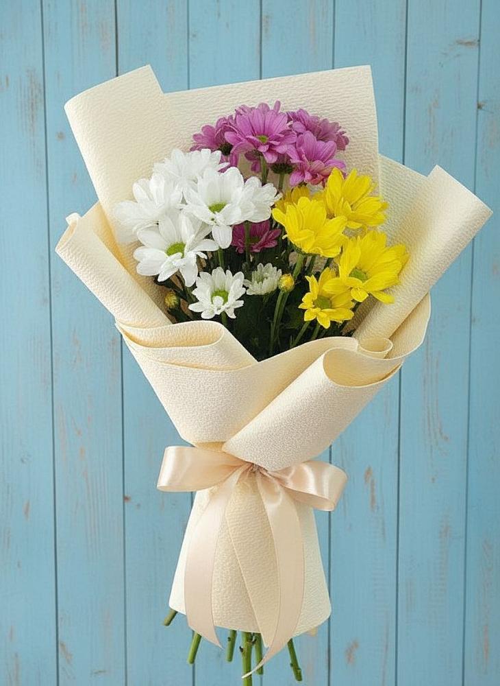 Букет цветов из: Хризантемы в Иваново