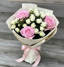 Букет цветов из:  Розы в Иваново