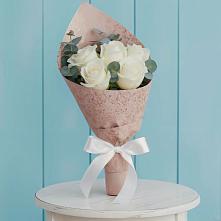 Букет цветов из:  Розы в Иваново