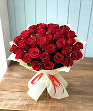 Букет 29 Красных роз в Иваново
