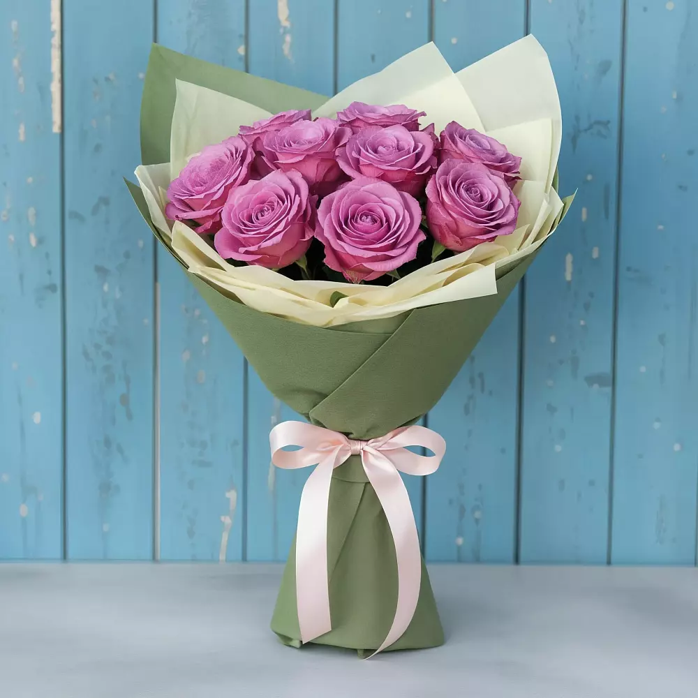 Букет Розы Фёрст Леди в Иваново