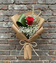 Букет цветов из:  Розы в Иваново