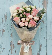 Букет цветов из:  Розы в Иваново