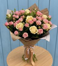 Букет цветов из:  Розы в Иваново