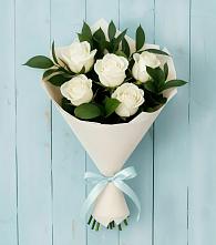 Букет цветов из:  Розы в Иваново