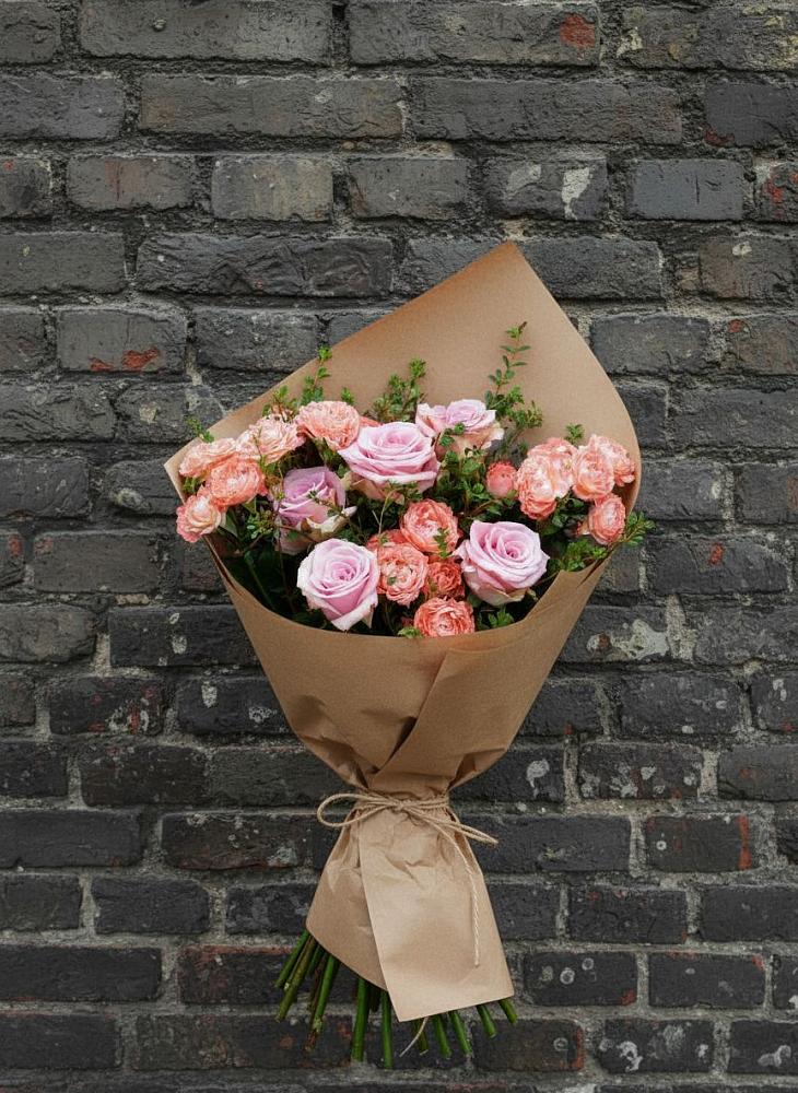 Букет цветов из: Розы в Иваново